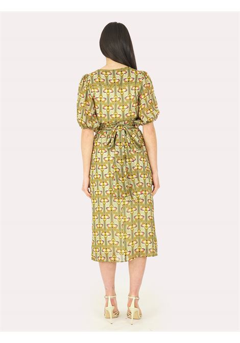 Abito con maniche a sbuffo IS COMING | Abiti | 5153-106320